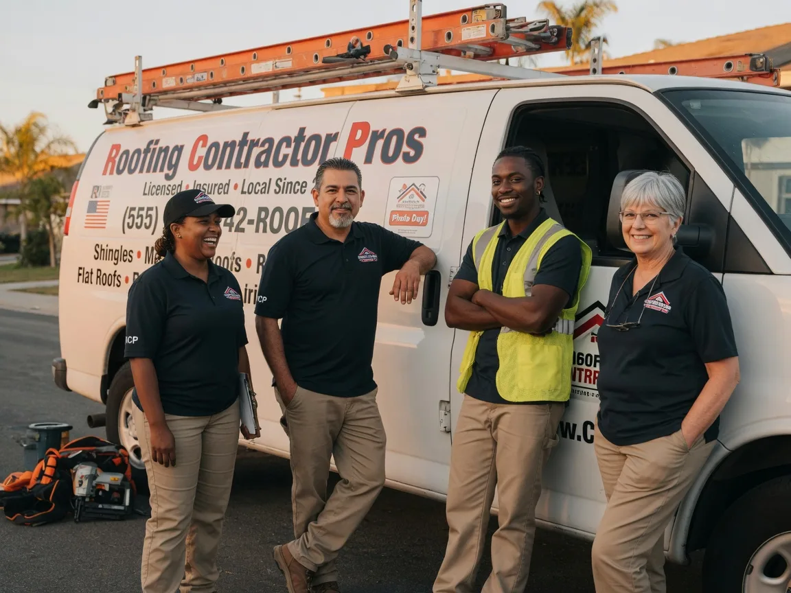 Local Roofing Contractors company in Ottawa, KS