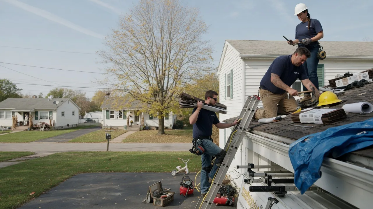 Local Roofing Contractors in Ottawa, KS near me